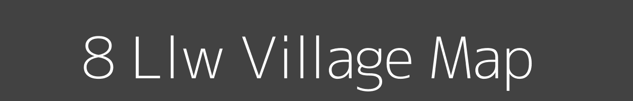 Map of 8 Llw Village in Rajasthan Image