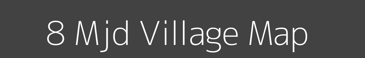 Map of 8 Mjd Village in Rajasthan Image