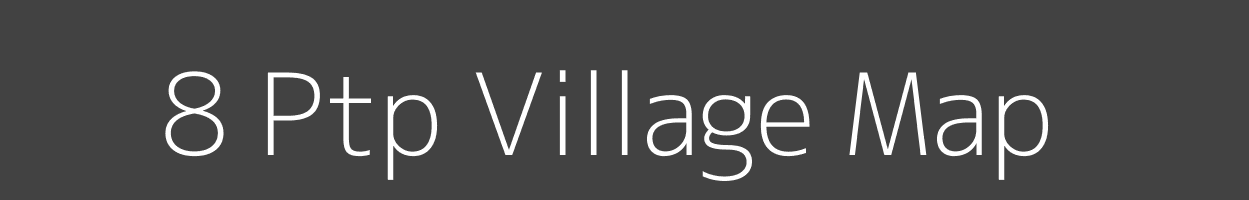Map of 8 Ptp Village in Rajasthan Image