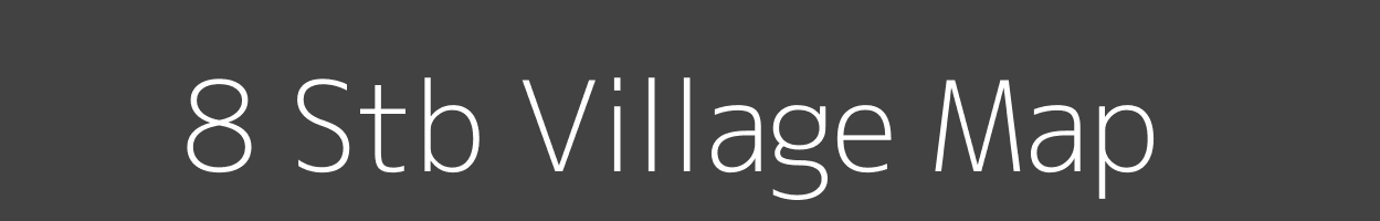 Map of 8 Stb Village in Rajasthan Image
