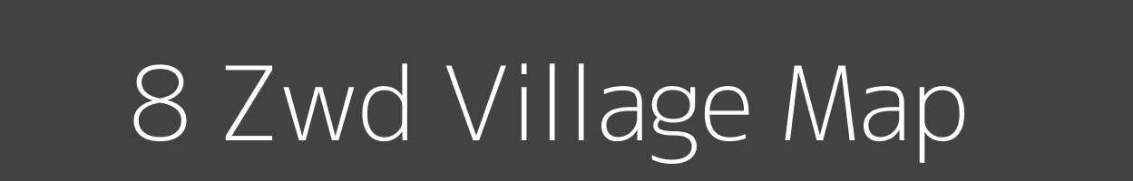 Map of 8 Zwd Village in Rajasthan Image