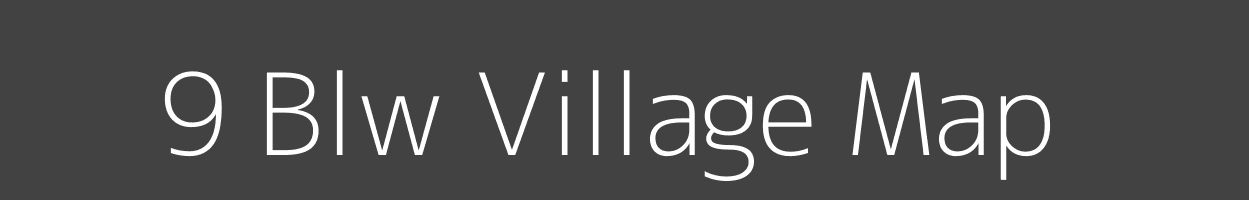 Map of 9 Blw Village in Rajasthan Image