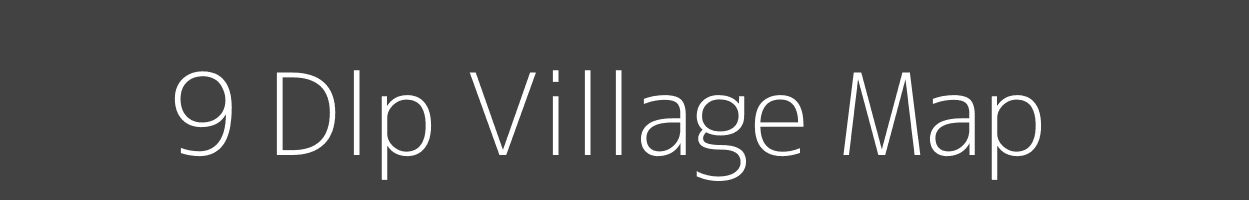 Map of 9 Dlp Village in Rajasthan Image