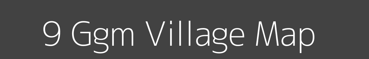 Map of 9 Ggm Village in Rajasthan Image