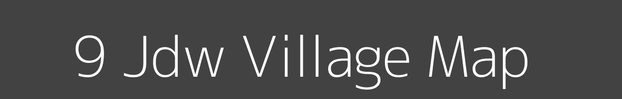 Map of 9 Jdw Village in Rajasthan Image