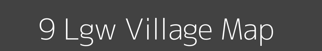 Map of 9 Lgw Village in Rajasthan Image