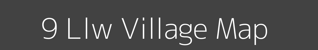 Map of 9 Llw Village in Rajasthan Image