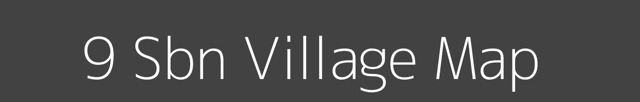 Map of 9 Sbn Village in Rajasthan Image