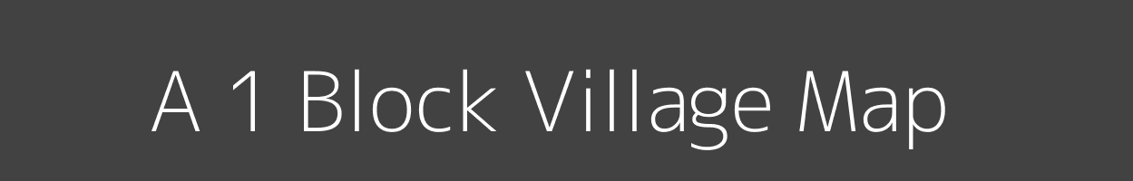 Map of A 1 Block Village in Arunachal Pradesh Image