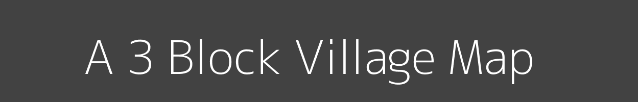 Map of A 3 Block Village in Arunachal Pradesh Image