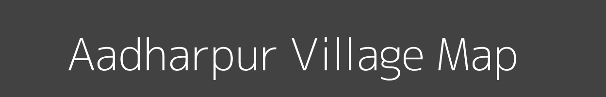 Map of Aadharpur Village in Bihar Image