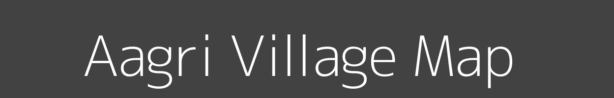 Map of Aagri Village in Rajasthan Image
