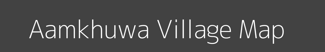 Map of Aamkhuwa Village in Madhya Pradesh Image