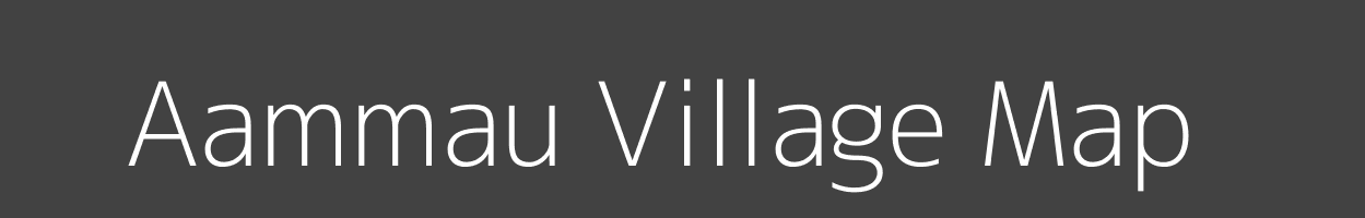 Map of Aammau Village in Uttar Pradesh Image