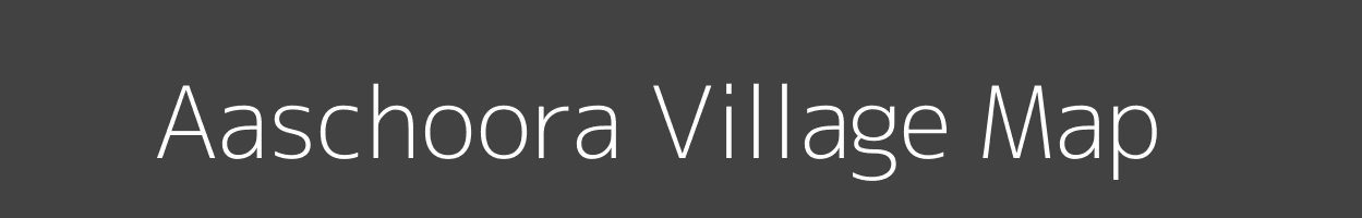 Map of Aaschoora Village in Uttar Pradesh Image