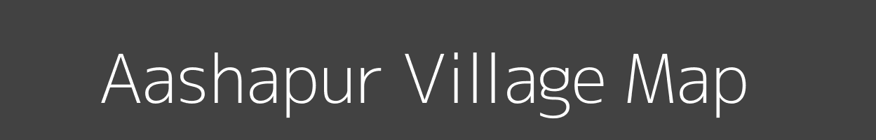 Map of Aashapur Village in Uttar Pradesh Image