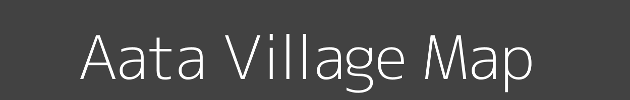 Map of Aata Village in Uttar Pradesh Image