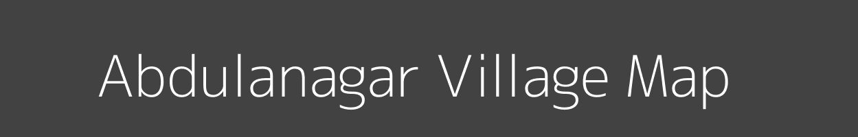 Map of Abdulanagar Village in Odisha Image