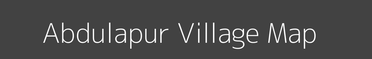 Map of Abdulapur Village in Odisha Image