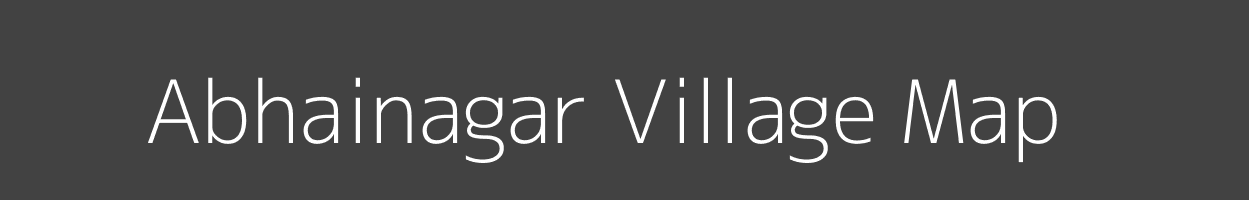 Map of Abhainagar Village in Rajasthan Image