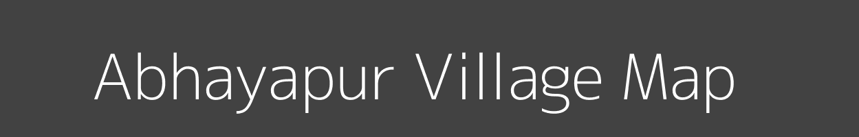 Map of Abhayapur Village in Odisha Image