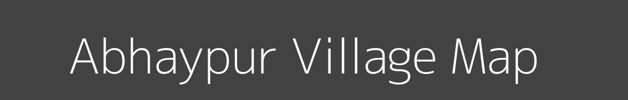 Map of Abhaypur Village in Uttar Pradesh Image