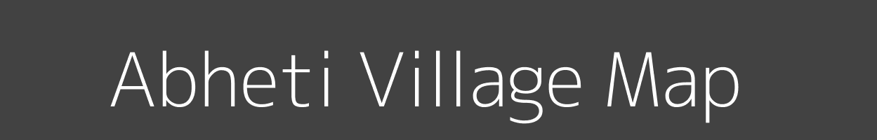 Map of Abheti Village in Maharashtra Image