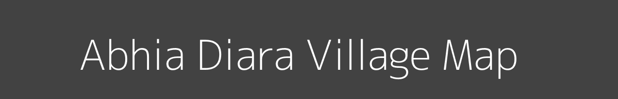 Map of Abhia Diara Village in Bihar Image