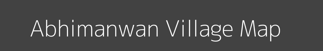 Map of Abhimanwan Village in Bihar Image