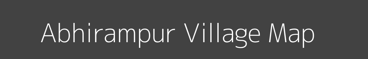 Map of Abhirampur Village in West Bengal Image