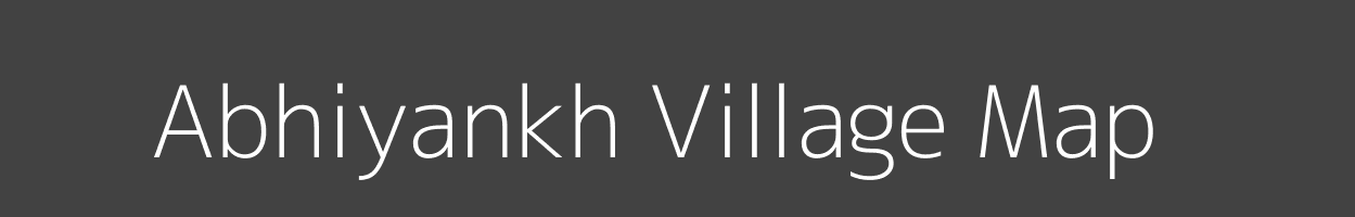 Map of Abhiyankh Village in Uttar Pradesh Image