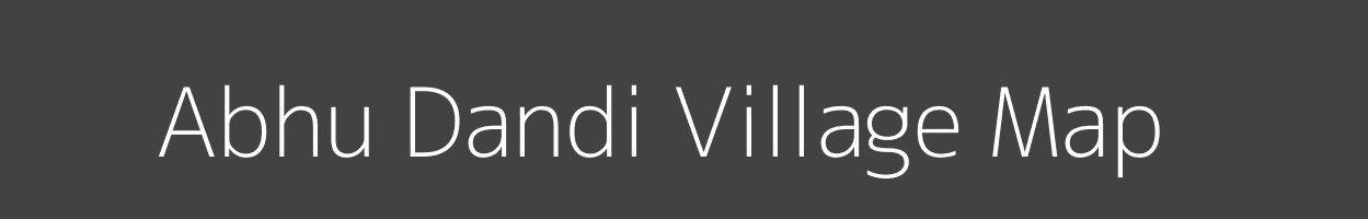 Map of Abhu Dandi Village in Uttar Pradesh Image