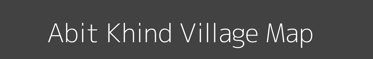 Map of Abit Khind Village in Maharashtra Image