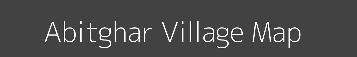 Map of Abitghar Village in Maharashtra Image