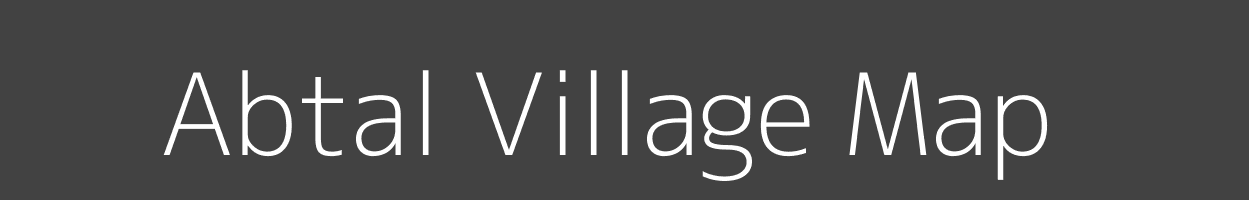 Map of Abtal Village in Jammu and Kashmir Image