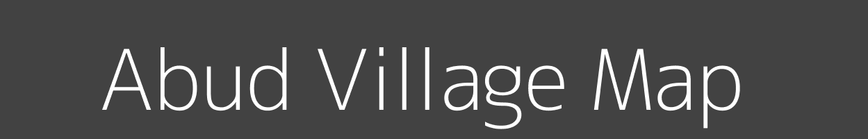 Map of Abud Village in Madhya Pradesh Image