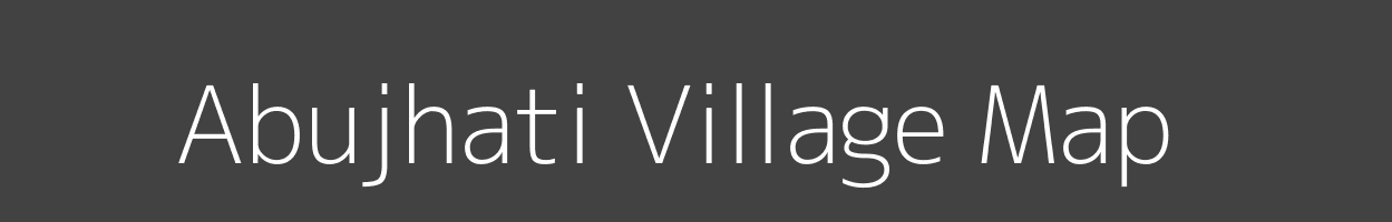 Map of Abujhati Village in West Bengal Image