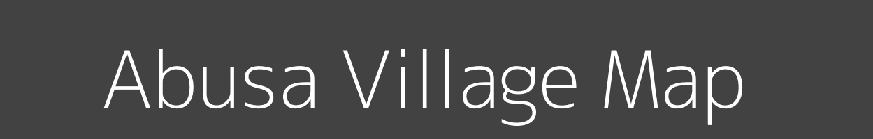 Map of Abusa Village in Uttar Pradesh Image