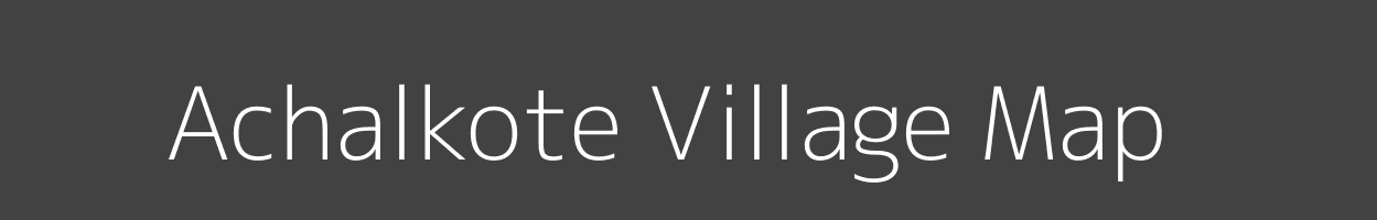 Map of Achalkote Village in Odisha Image