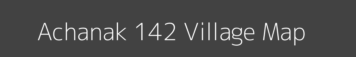 Map of Achanak 142 Village in Punjab Image