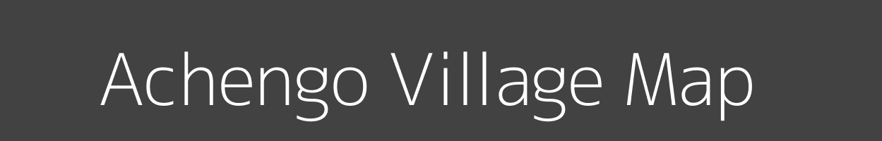 Map of Achengo Village in Arunachal Pradesh Image