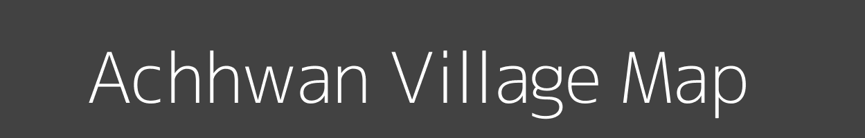 Map of Achhwan Village in Bihar Image