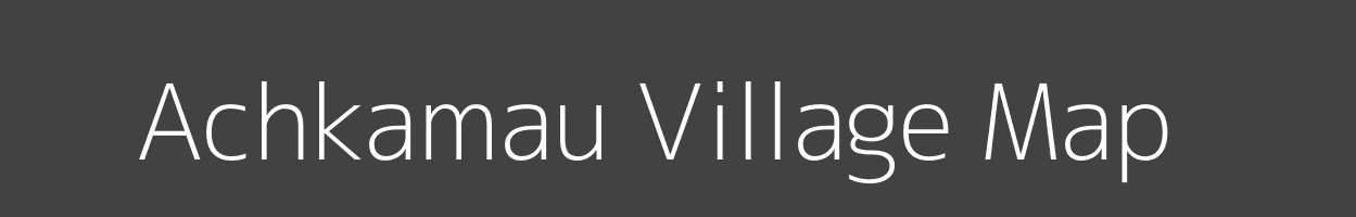 Map of Achkamau Village in Uttar Pradesh Image