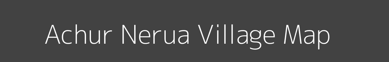 Map of Achur Nerua Village in Uttar Pradesh Image