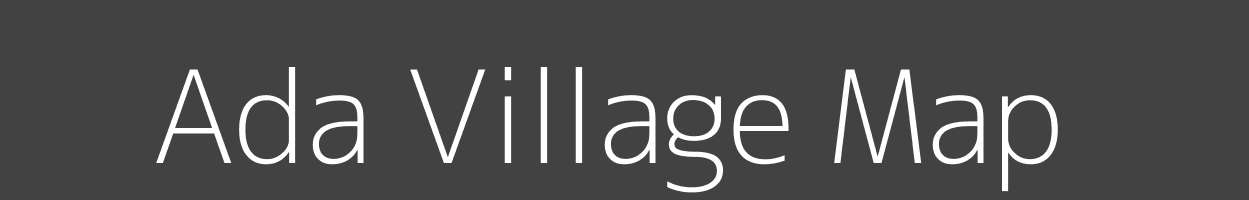 Map of Ada Village in Odisha Image