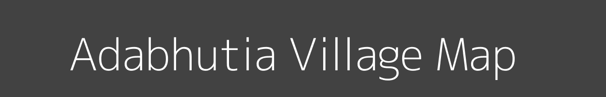 Map of Adabhutia Village in Odisha Image