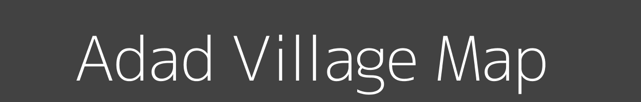 Map of Adad Village in Maharashtra Image