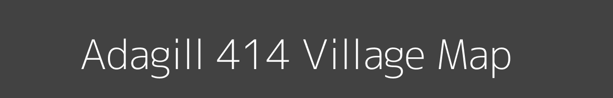 Map of Adagill 414 Village in Punjab Image
