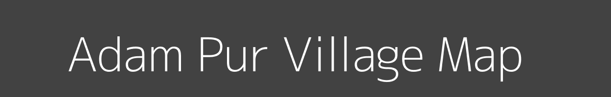 Map of Adam Pur Village in Odisha Image