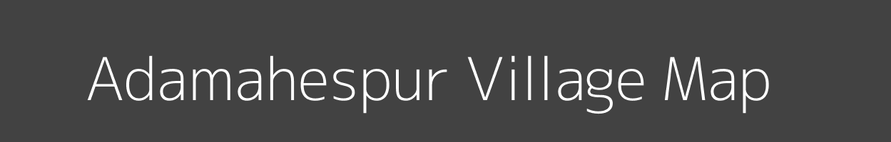 Map of Adamahespur Village in Odisha Image